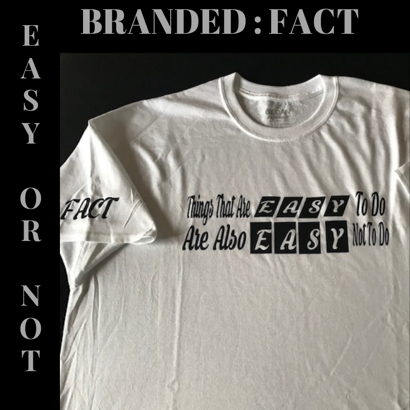 BRANDED – HAVE YOU BEEN BRANDED