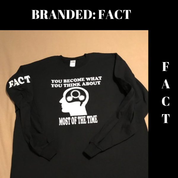 We Become What We Think About